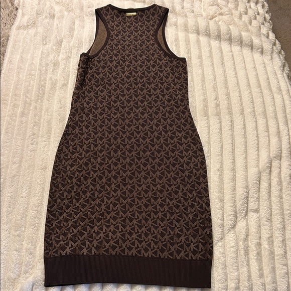 Michael Kors Logo Jacquard Tank Dress - Picture 12 of 15
